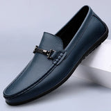 Loafers en cuir Pienza