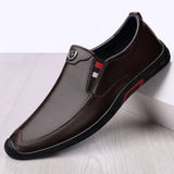 Loafers en cuir Bradford