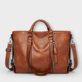 Maria. | Grand sac en cuir