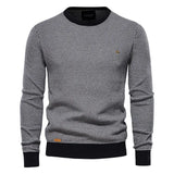 Steinmann™ | Pull pour homme avec motif en diamant