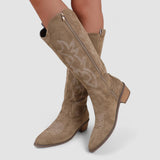 Firza – Bottes hautes pour les chemins de l'Ouest