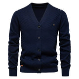 Schneider™ | Cardigan pour homme avec décolleté en V