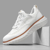 Baskets en Cuir Oksford