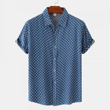 T-shirt à pois urbain