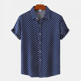 T-shirt à pois urbain