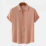 T-shirt à pois urbain
