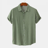 T-shirt à pois urbain