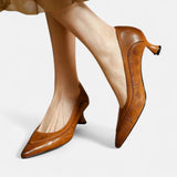 AMARA CHAUSSURES EN CUIR