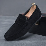 Ozzy | Mocassins à Enfiler avec Semelles Souples