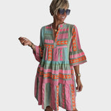Bianca – Robe Bohème Légère et Fraîche