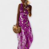Tatiana | Robe à décolleté en V