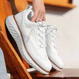 Baskets en Cuir Oksford