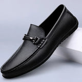Loafers en cuir Pienza