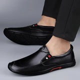 Loafers en cuir Bradford
