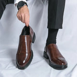 Liam™ - Chaussures élégantes en cuir vegan