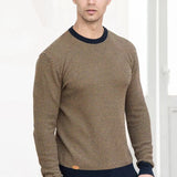 Steinmann™ | Pull pour homme avec motif en diamant