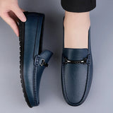 Loafers en cuir Pienza