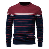 Wagenfeld™ | Pull rayé pour homme