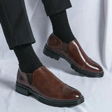 Liam™ - Chaussures élégantes en cuir vegan