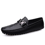 Benson mocassins en cuir