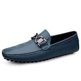 Benson mocassins en cuir