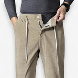 Pantalon en Velours Côtelé Kastelano