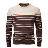 Wagenfeld™ | Pull rayé pour homme