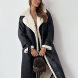 Monroe | Manteau Teddy Prablený