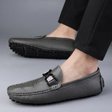 Benson mocassins en cuir