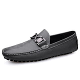 Benson mocassins en cuir