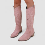 Firza – Bottes hautes pour les chemins de l'Ouest