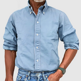 Chemise Simon à boutons | Style simple pour tous les jours