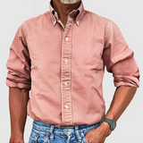 Chemise Simon à boutons | Style simple pour tous les jours
