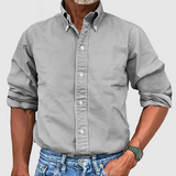Chemise Simon à boutons | Style simple pour tous les jours