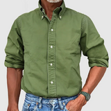 Chemise Simon à boutons | Style simple pour tous les jours