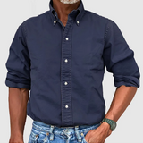 Chemise Simon à boutons | Style simple pour tous les jours