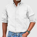 Chemise Simon à boutons | Style simple pour tous les jours