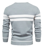 Kaufmann™ | Pull moderne pour homme avec motif rayé