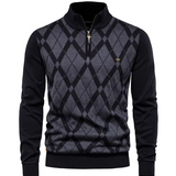 Keller™ | Pull Polzips pour homme