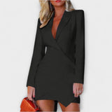 Gabriela | Robe Blazer Élégante avec Décolleté Profond
