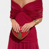 Alondra | Robe longue à fleurs avec décolleté en V
