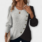 Annie | Blouse Tricotée Élégante