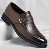 Loafers en cuir Caprino