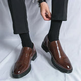 Liam™ - Chaussures élégantes en cuir vegan