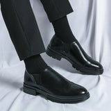 Liam™ - Chaussures élégantes en cuir vegan