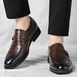 Loafers en cuir Caprino