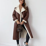 Monroe | Manteau Teddy Prablený