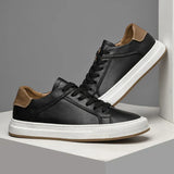 Bergamo chaussures de sport en cuir