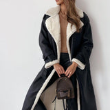 Monroe | Manteau Teddy Prablený