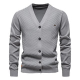 Schneider™ | Cardigan pour homme avec décolleté en V